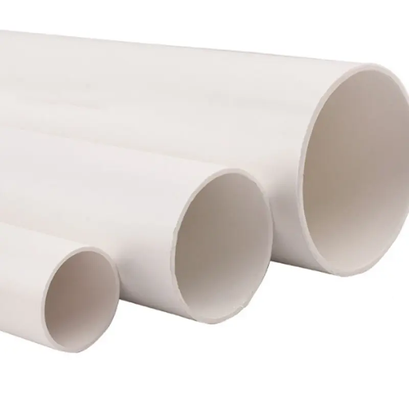 Venda quente Esgoto Pvc Pipe Pvc-u Tubo De Drenagem Pvc Pipe