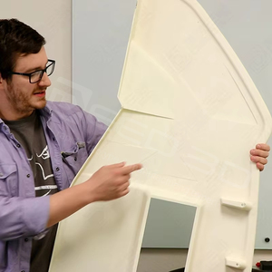 High Strength 3d Printing Service <strong>ULTEM</strong>(PEI) Resin Prototype UL94-V0 Rated Lightweight Prototyping Aerospace Parts - Product Image 2