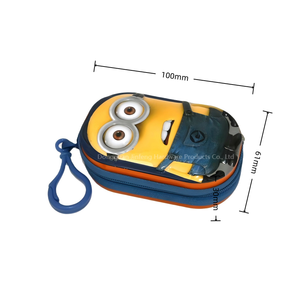 Dây kéo Keychain <span class=keywords><strong>Mini</strong></span> kẹo sô cô la đậu bao bì hộp nhỏ mục lưu trữ hộp - Product Image 3