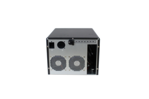 Custodia per archiviazione collegata alla rete 6Bay Mini ITX Nas Ai custodia per disco rigido 3.5'' - Product Image 5