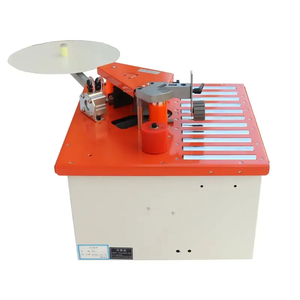 Kenar bantlama kırpma parlatma ve son keskin uçlu bander ile yüksek hızlı otomatik kenar bantlama makinesi - Product Image 5