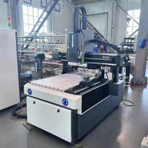 WETOP 6090 Mini <strong>CNC</strong> <strong>Router</strong> <strong>with</strong> 4 Axis Auto Tool Magazine for Metal Featuring NC Studio Richauto <strong>DSP</strong> <strong>Control</strong> System and ATC - Product Image 5