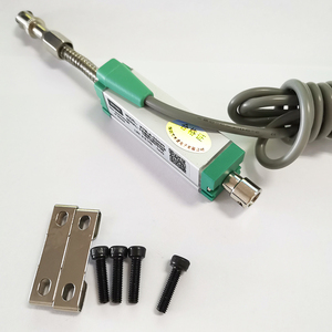 Potenciómetro lineal de KTR-A, sensor de resorte cargado, resorte externo, autoreinicio, sensor de desplazamiento, 10mm