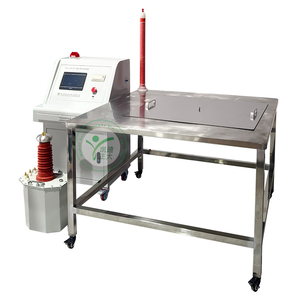 KDZD 50KV tappetino in gomma ad alta tensione per integrità elettrica stivali per guanti con isolamento e apparecchiature di prova per Tester Hipot - Product Image 1