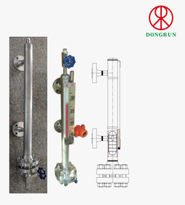 UHZ侧装机械磁性浮子液位指示器，带变送器 - Product Image 4