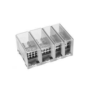 FJ6G-100 FJ6G-250 One <strong>Input</strong> Nine <strong>Output</strong> <strong>Switch</strong> Junction Box Splitter with Terminal Blocks - Product Image 4