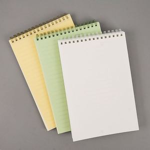 プロモーションA5スクールカスタムプランナー印刷ノートブックハードカバーダブルバウンド金属スパイラルノート - Product Image 2