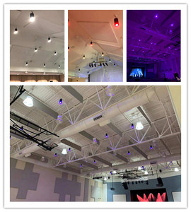 Color Change DMX Control RGBW Wash Ceiling House <strong>Light</strong> for Stock