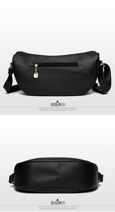 Katı omuz çantaları kadınlar için Trend yeni Pu deri tasarımcı seyahat büyük kapasiteli Crossbody çanta Hobos