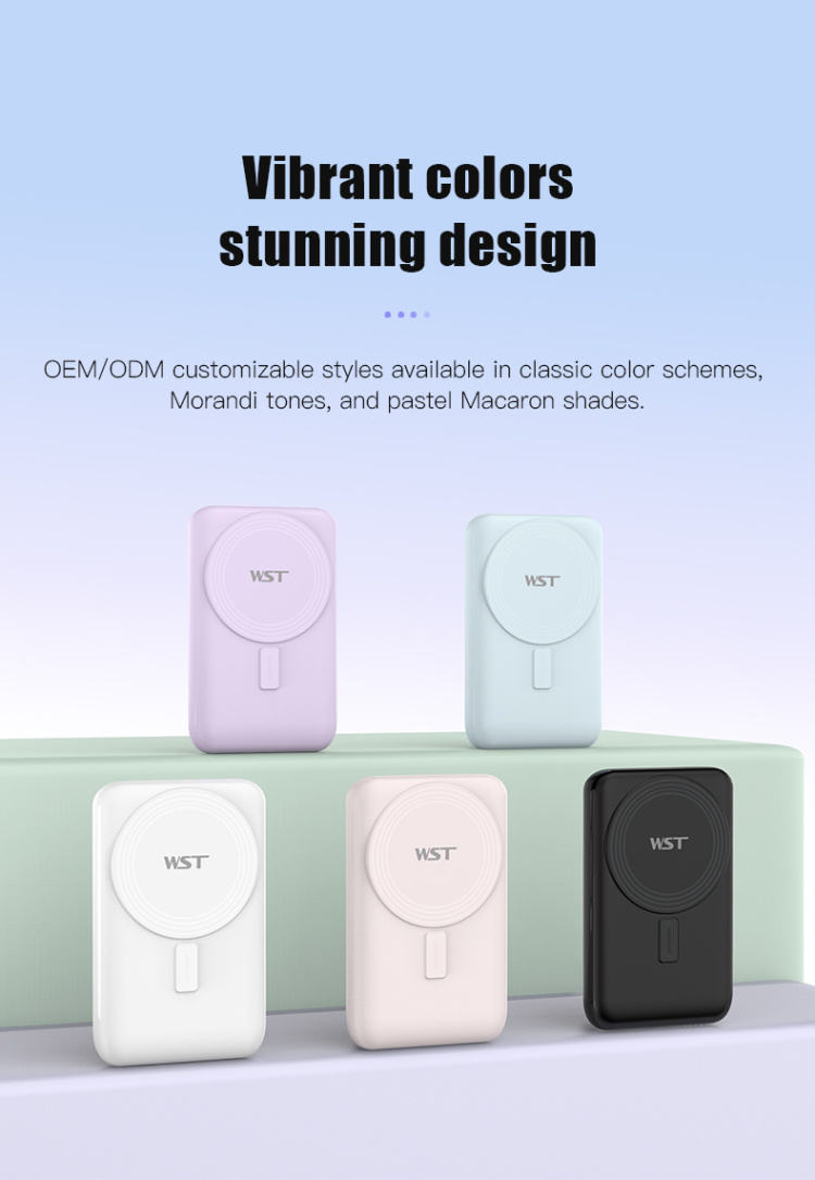 พาวเวอร์แบงค์10000mAh สีดำ