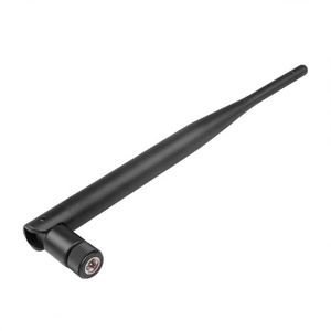 5dBi 2.4GHz WiFi WLAN Wireless Modem Antennas SMA Male Connector 2.4 GHz <strong>Wi</strong> <strong>Fi</strong> Booster Router Replacement Omni Antenna - Product Image 5
