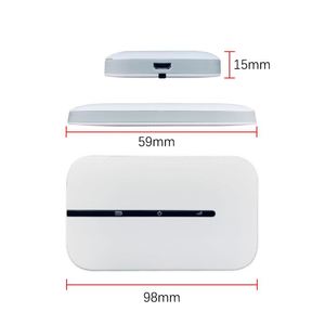 M8 WiFi เราเตอร์ไร้สายแบบพกพา2100มิลลิแอมป์ฮอตสปอตพกพา WIFI 2.4 5กรัม WiFi โมเด็มเราเตอร์พกพา - Product Image 2