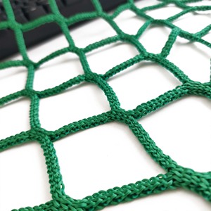 Rete di sicurezza di protezione dalla caduta verde senza nodi di alta qualità resistente contro la caduta della rete di roccia - Product Image 2