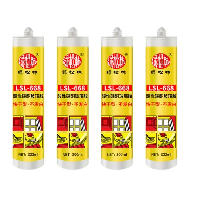 Sealant silikon untuk tangki air Sealant silikon netral Sealant tahan cuaca perekat