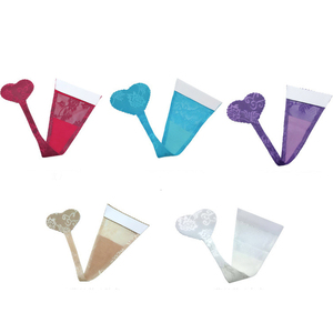 Bragas adhesivas para mujer Invisible C-string Conjunto de ropa interior en forma de corazón Sexy Tanga sin tirantes C String Panty - Product Image 2
