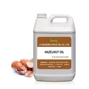Hazel somun saf uçucu yağ soğuk preslenmiş taşıyıcı yağ masaj vücut bakımı nemlendirici ve besleyici Corylus Avellana - Product Image 1