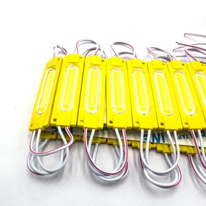 2.4W 12V LED modülleri 9 Leds 5630 SMD enjeksiyon ABS kabuk Lens kapağı DC düşük voltajlı kırmızı yeşil mavi sarı pembe sıcak beyaz 90 - Product Image 5