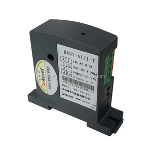 Acrel BA10-AI/I (V) <strong>Measuring</strong> aperture 10mm Closed type <strong>input</strong> 0-50A <strong>output</strong> 0-5V True RMS current transducer for HVAC system