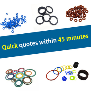 MAIHUA mühür yüksek kalite toptan AS568 NBR EPDM silikon <span class=keywords><strong>PTFE</strong></span> kaplı o-ring FKM/FFKM mühür yuvarlak contalar ürün