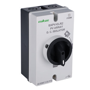 1000V DC 4 kutuplu 3 üç fazlı güneş DC izolatör anahtarı PV dizisi için - Product Image 1