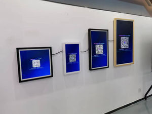 Digitaler Kunst bildschirm intelligentes elektronisches Bild nft Anzeige dekorative digitale Leinwand Krypto-Kunst-Anzeige lcd quadratische Anzeige - Product Image 3