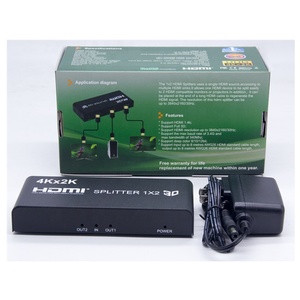 3D 4K/30Hz mini displayport <strong>1</strong> <strong>input</strong> 2 <strong>output</strong> Hdmi Splitter 1x2 - Product Image 5