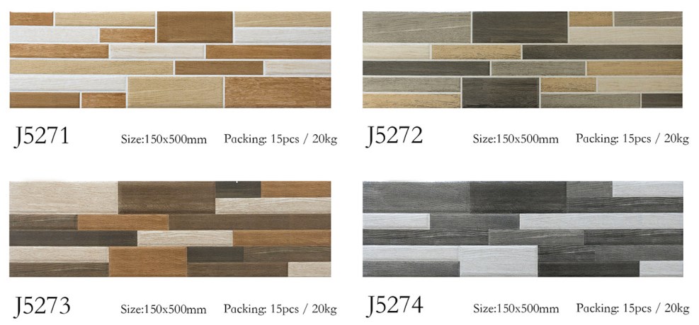 Cheap textured natural decorative outdoor stone wall tiles from factory 150x500mm