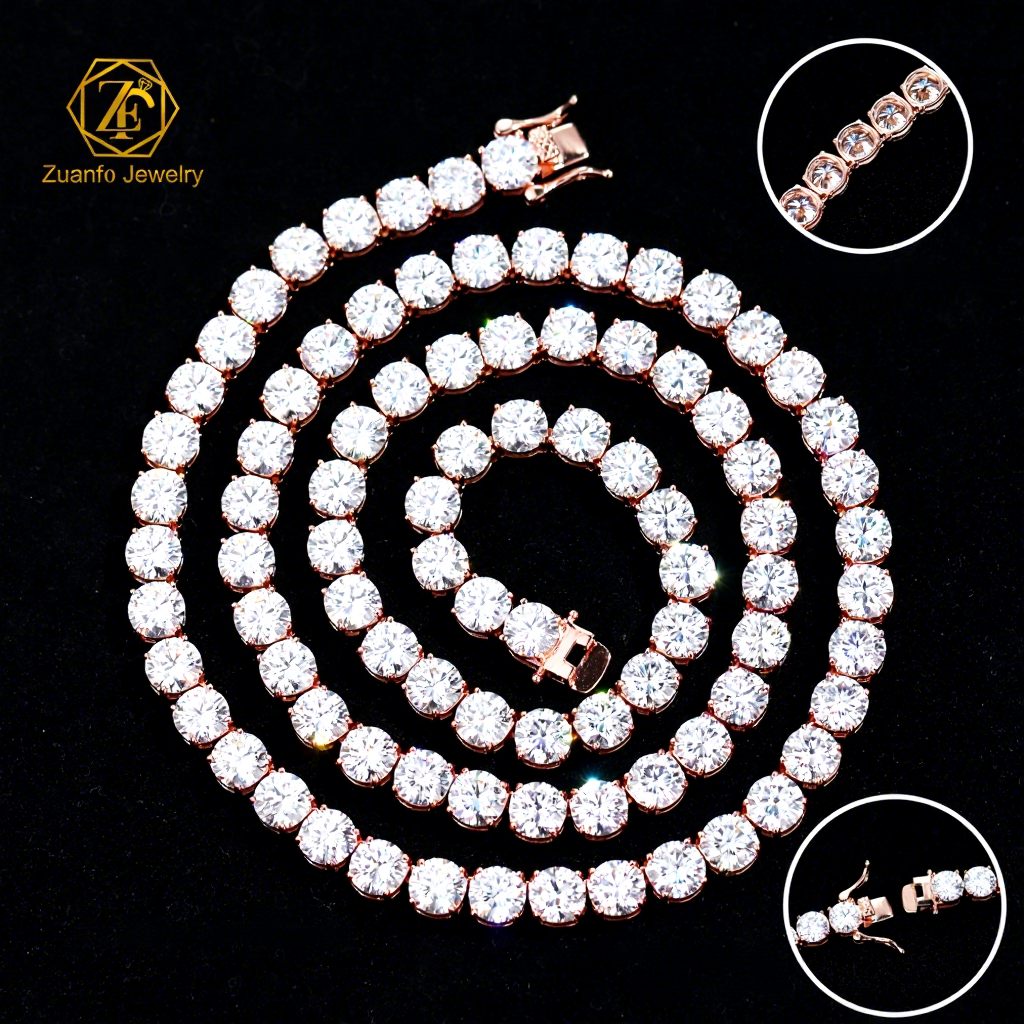 Plaqué couleur rose 6,5 mm