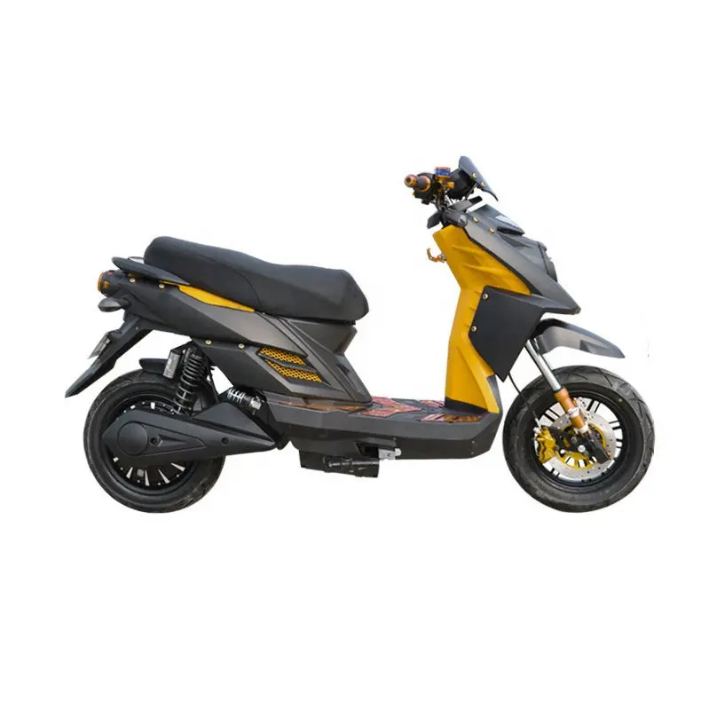 Toptan ucuz uzun menzilli Scooter elektrikli Moped 2000/3000w çift motorlu yetişkin elektrikli bisiklet motosiklet