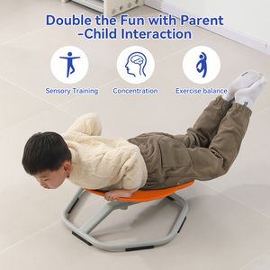 Trẻ Em Của Cảm Giác Quay Ghế Trẻ Em Giáo Dục Con Voi Hình Cân Bằng Xoay Đồ Chơi Cho Trẻ Mới Biết Đi Phổ Tự Kỷ Trẻ Em Đồ Chơi - Product Image 4