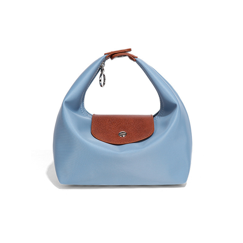 Bleu ciel/marron