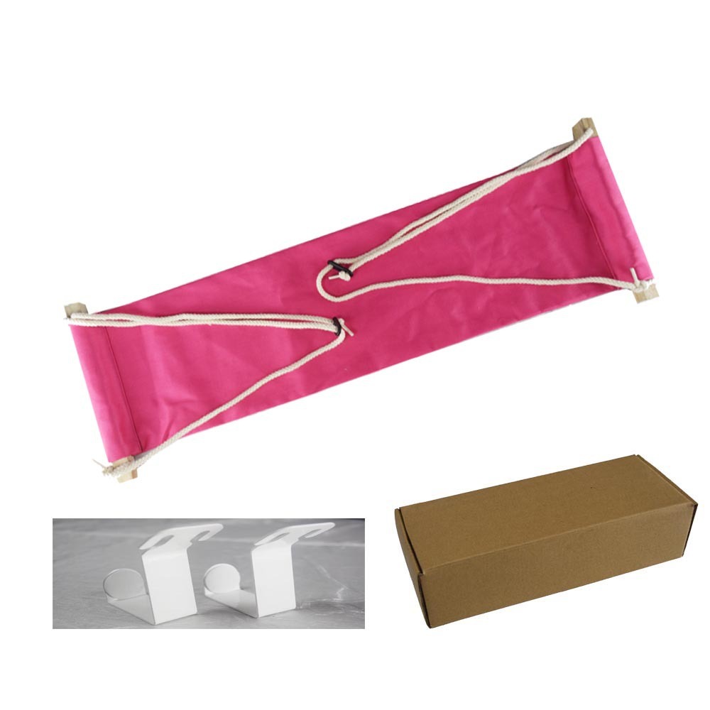 2#pink foot hammock