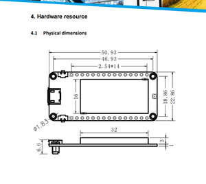 Heltec SX1262 Dev-Board Cubecell serie HTCC-AB02 LoRa nodo produttore diretto - Product Image 4