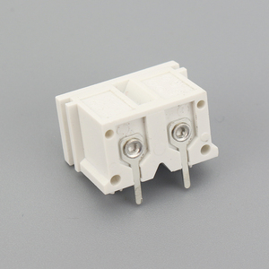 AC-019交流电源插座2针2芯8形水平安装交流电源母插座连接器