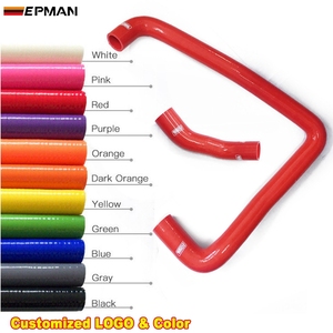 Epman Silicone intercooler Turbo tản nhiệt Hose Kit đối với Nissan Skyline R32 R33 R34 300zx 350Z 240sx tùy chỉnh màu sắc & logo - Product Image 1