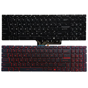 MSI GT72 GS60 GT72S GL63 GP63 MS-17B7 GS75 GP75 GF75 GL62 MS-17F1 MS-17F2 MS-17F5 MS-16P7 GL75 GL65 GP62 GT60 GT62键盘 - Product Image 1