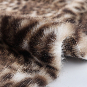 Br0030 Lá Tre Leopard Mô Hình Động Vật Gió Bằng Chứng Challie Vải (Rất Nặng) Cho May Mặc Váy Áo Đồ Chơi Gối Vải - Product Image 3