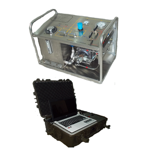 HDPE Pipe High Pressure <strong>Hydrostatic</strong> Pressure <strong>Test</strong> Machine With Data Recorder - Product Image 3