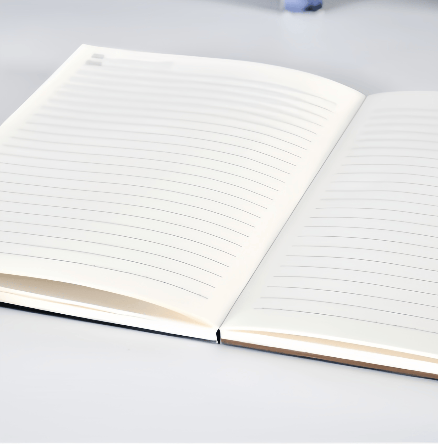 Sólo necesito un cuaderno.