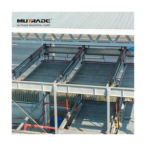 Thông minh 3 cấp nhiều tầng thép xe cấu trúc bãi đậu xe Câu Đố hệ thống đỗ xe - Product Image 4