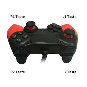 Controller di gioco cablato lungo 5.9 piedi USB PC cablato Gamepad Plug Joystick per Playstation 4 PS4 PS3 Console - Product Image 4