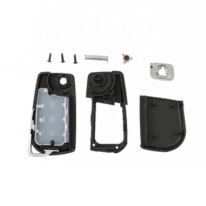 กุญแจรถกรณีเปลี่ยนกุญแจสำหรับโตโยต้า2/3กุญแจ Camry Honda Corolla รีโมทคอนโทรลพับ - Product Image 3