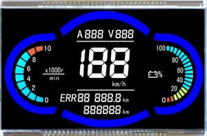 Produttore VATN VA Display LCD con icona Touch sette segmenti modulo Display LCD piccolo personalizzato LCD per metro - Product Image 6