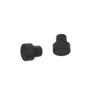 Compression Molding Food Contact CR Neoprene Rubber Stopper Rubber Bumper Parts