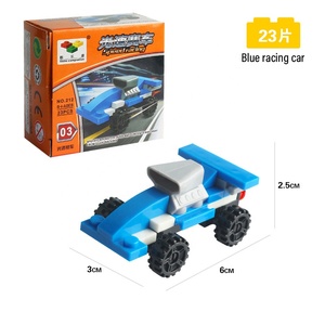 2023 Mini Transportation <strong>Car</strong> Educational Assembled <strong>Models</strong> Building Blocks Compatible Small Bricks Toys for Children - Product Image 4