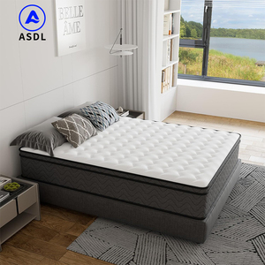 Hotel Memory <strong>Foam</strong> Spring Mattress Hypo-allergenic <strong>13</strong> Inch Vacuum Roll up Packing Queen king <strong>Size</strong> Latex Pocket Spring Mattress - Product Image 2