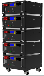 Sistema de suministro de energía de almacenamiento de energía de 8.3KW (cotizado para electricidad de 5120Wh-20480Wh) Batería de almacenamiento
