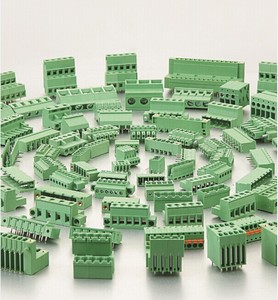 3.5mm Pitch <strong>Double</strong> Level Right Angle SMT <strong>Spring</strong> High Temperature LCP <strong>Terminal</strong> <strong>Block</strong> WJ212RS THR - Product Image 2