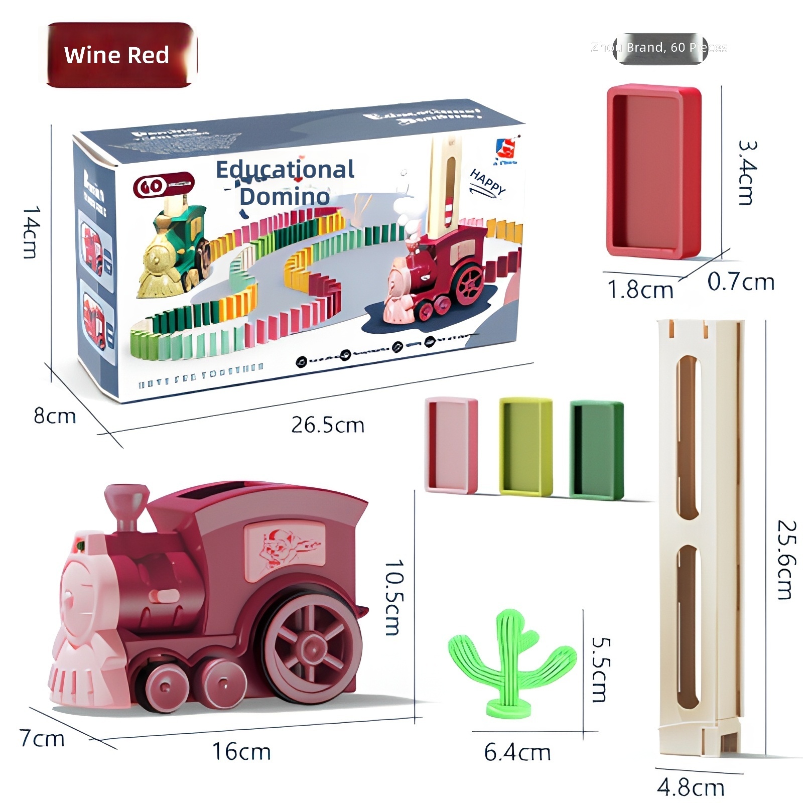 wine red