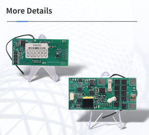Özel 10S BMS Pcb devre kartı tertibatı tek durak OEM Bms Pcba kurulu elektrikli yardımcı bisiklet için - Product Image 3